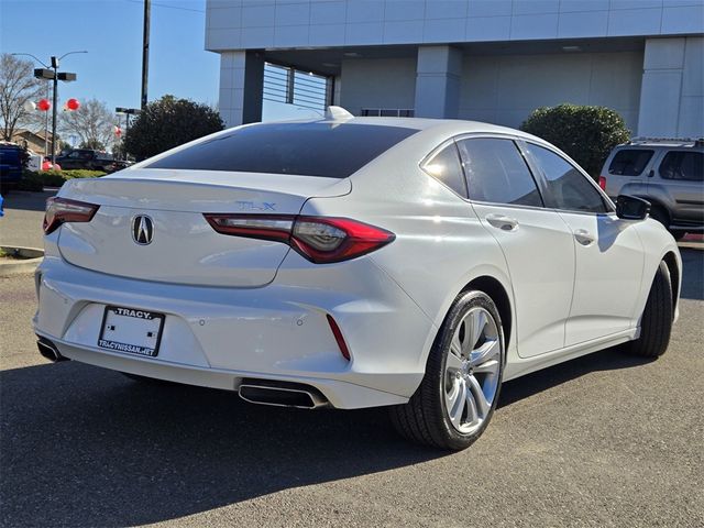 2021 Acura TLX Technology