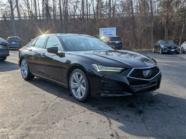 2021 Acura TLX Technology