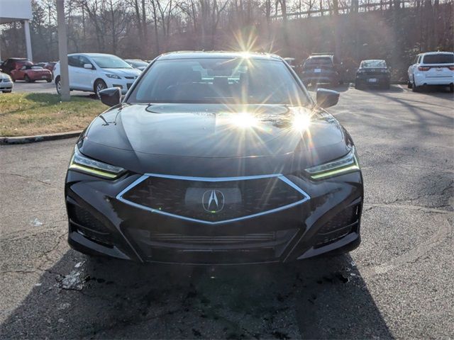 2021 Acura TLX Technology