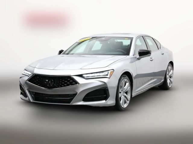 2021 Acura TLX Technology