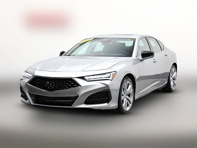 2021 Acura TLX Technology