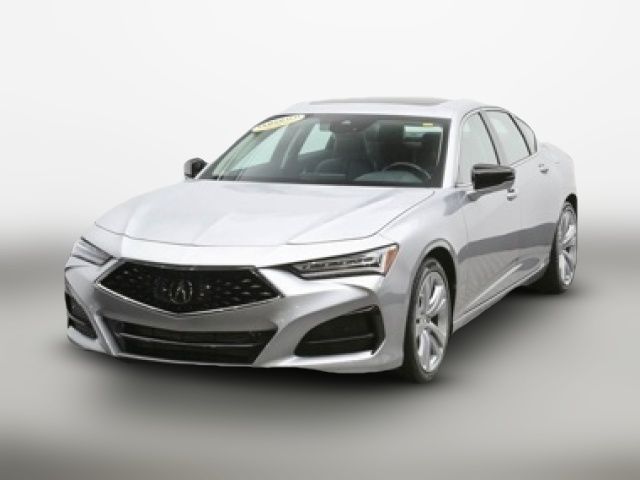 2021 Acura TLX Technology