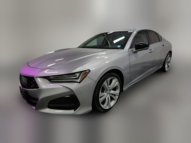 2021 Acura TLX Technology