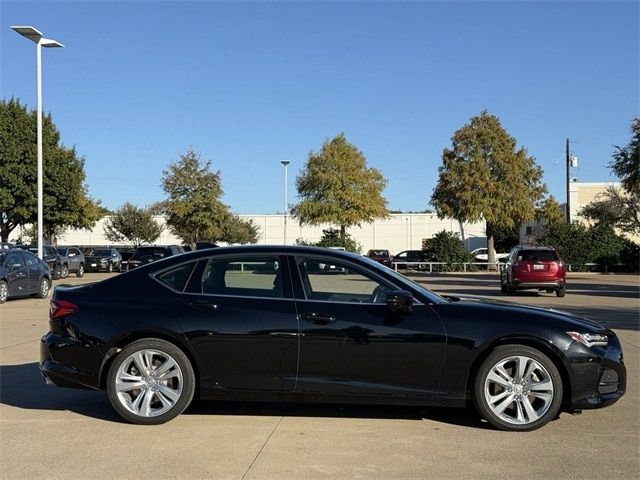 2021 Acura TLX Technology