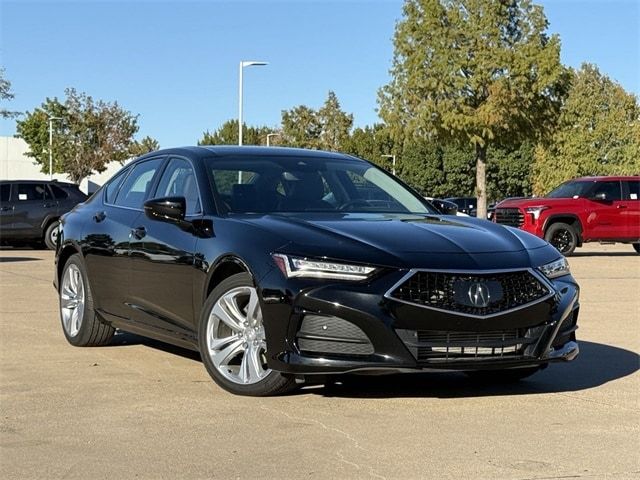 2021 Acura TLX Technology