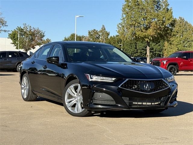 2021 Acura TLX Technology