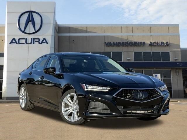 2021 Acura TLX Technology