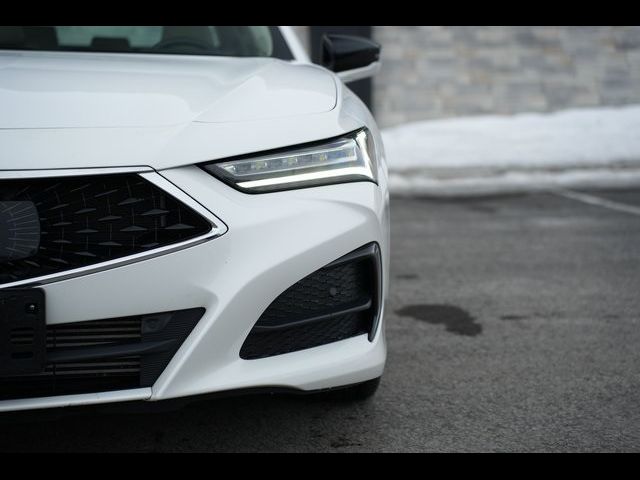 2021 Acura TLX Technology