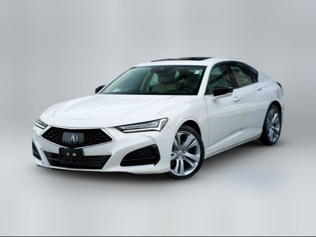 2021 Acura TLX Technology