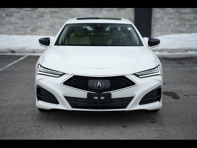 2021 Acura TLX Technology