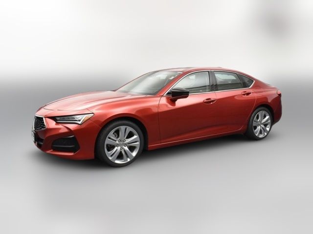 2021 Acura TLX Technology