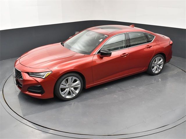 2021 Acura TLX Technology