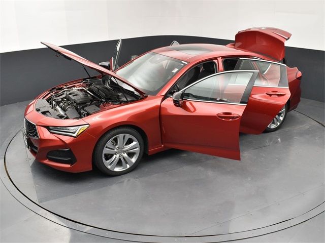2021 Acura TLX Technology