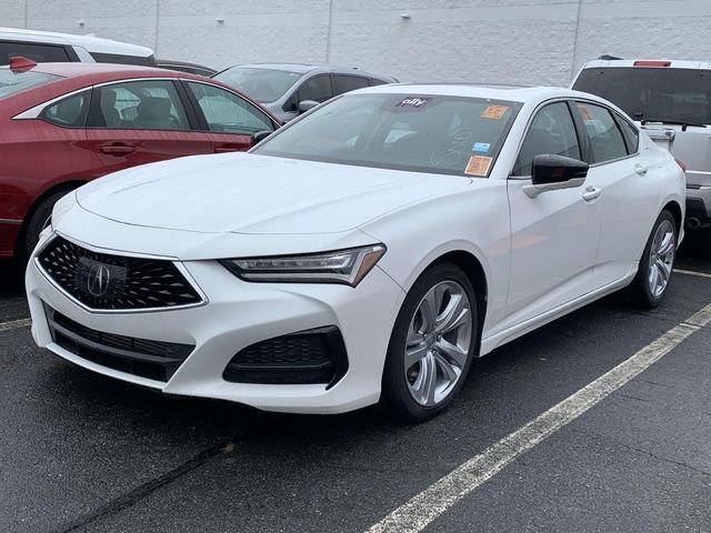 2021 Acura TLX Technology