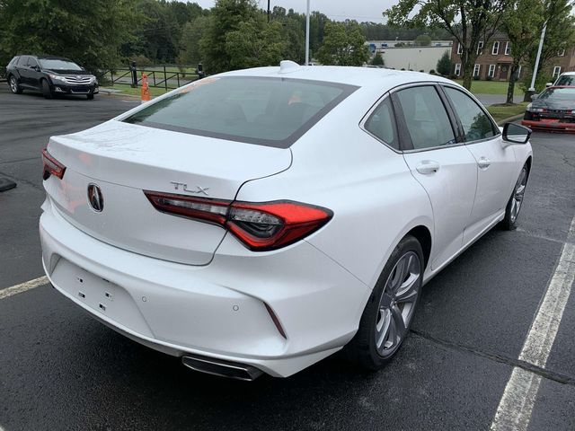 2021 Acura TLX Technology