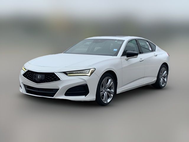 2021 Acura TLX Technology