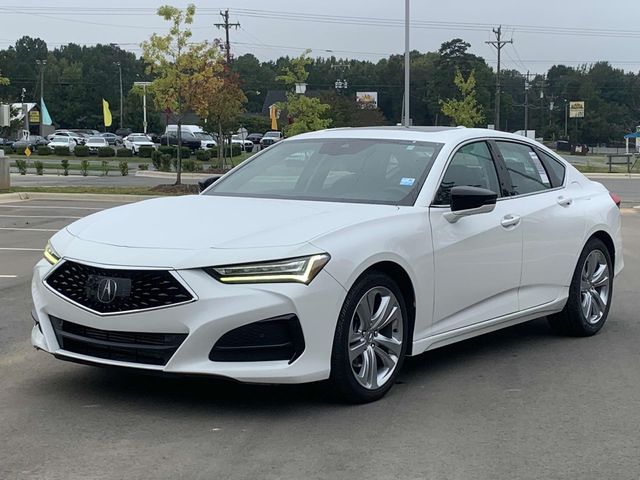 2021 Acura TLX Technology