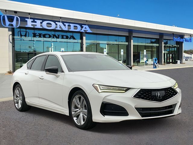 2021 Acura TLX Technology