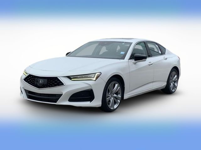 2021 Acura TLX Technology