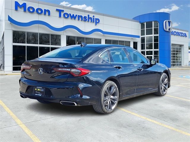 2021 Acura TLX Technology