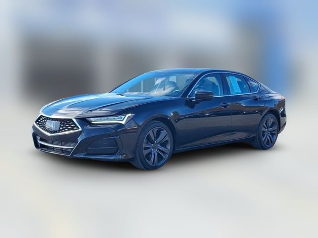 2021 Acura TLX Technology