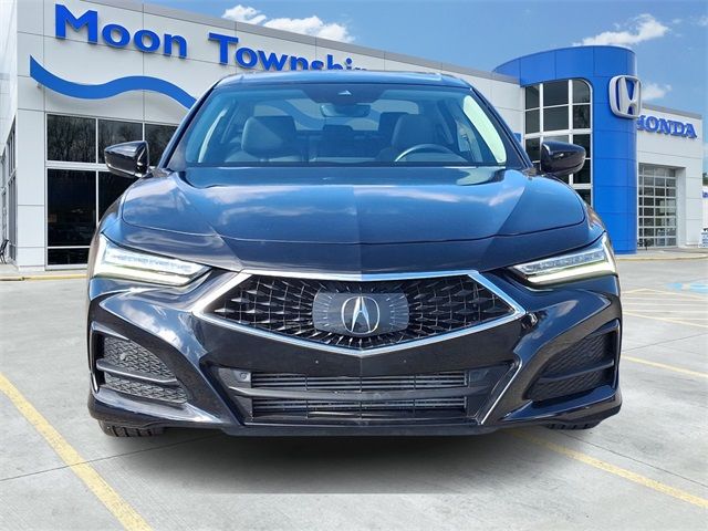 2021 Acura TLX Technology