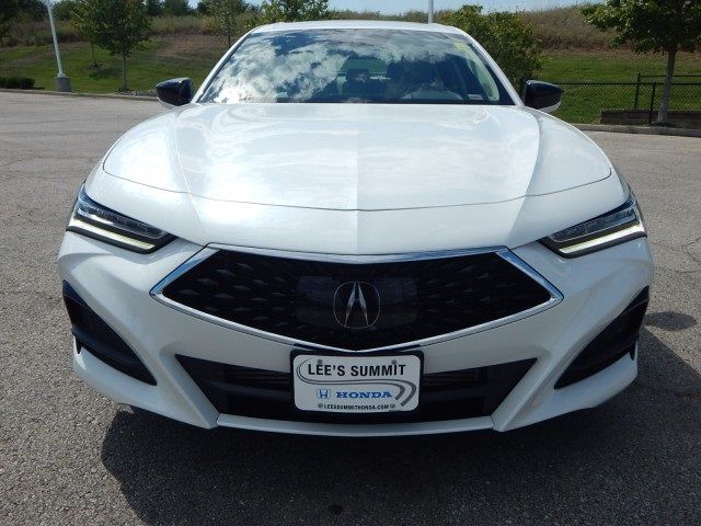 2021 Acura TLX Technology