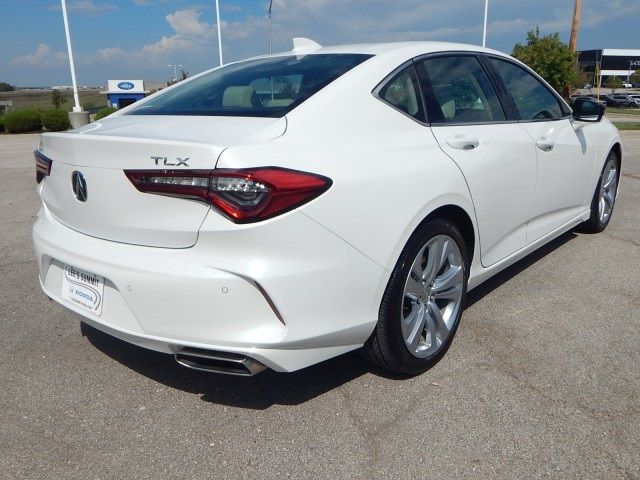 2021 Acura TLX Technology