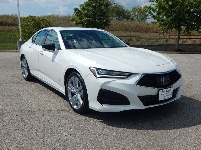 2021 Acura TLX Technology