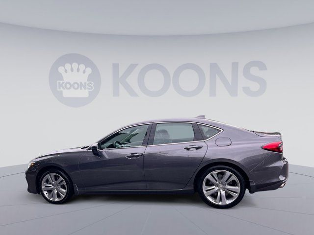 2021 Acura TLX Technology