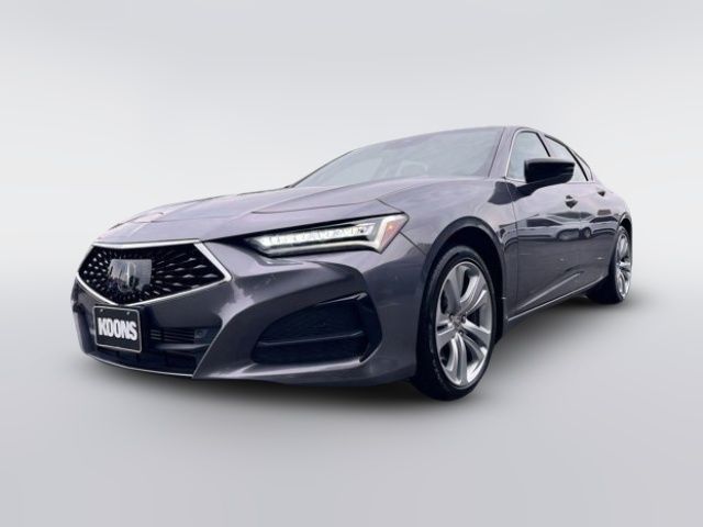 2021 Acura TLX Technology