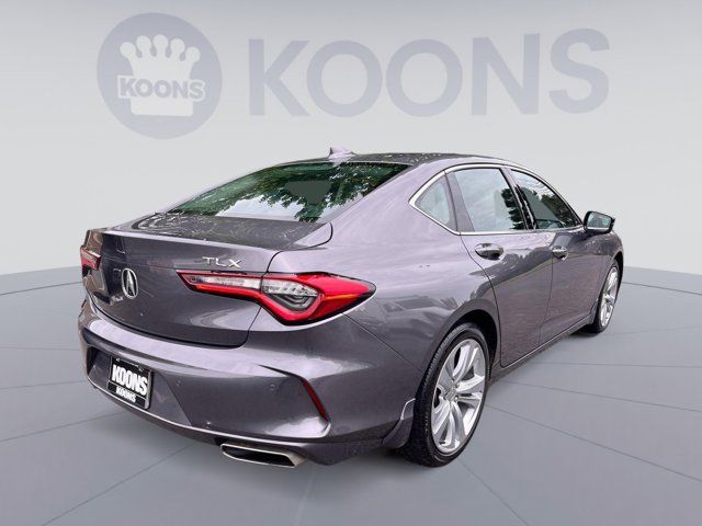 2021 Acura TLX Technology