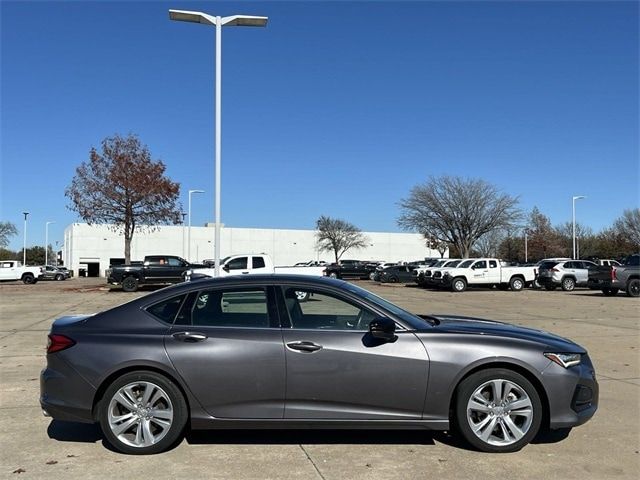 2021 Acura TLX Technology