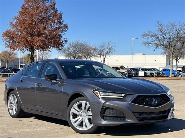 2021 Acura TLX Technology