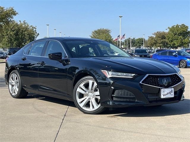 2021 Acura TLX Technology