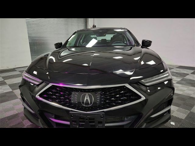 2021 Acura TLX Technology