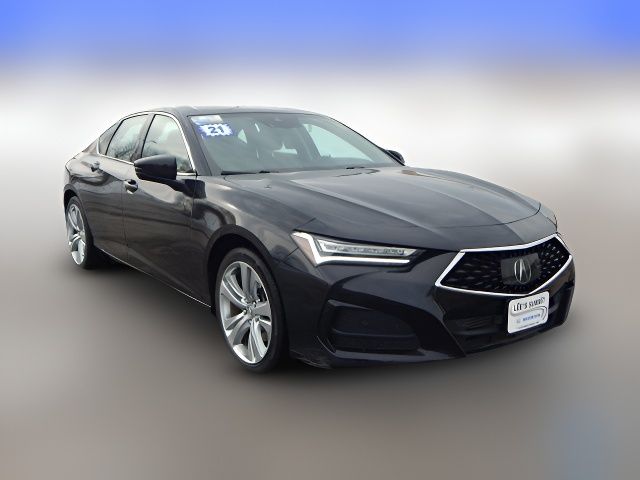 2021 Acura TLX Technology