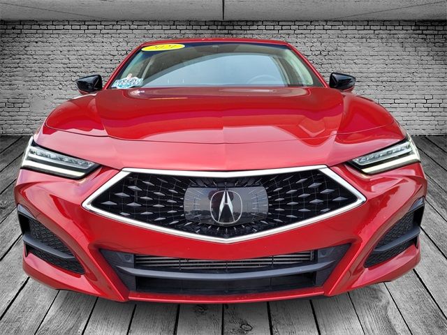 2021 Acura TLX Technology