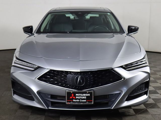 2021 Acura TLX Technology