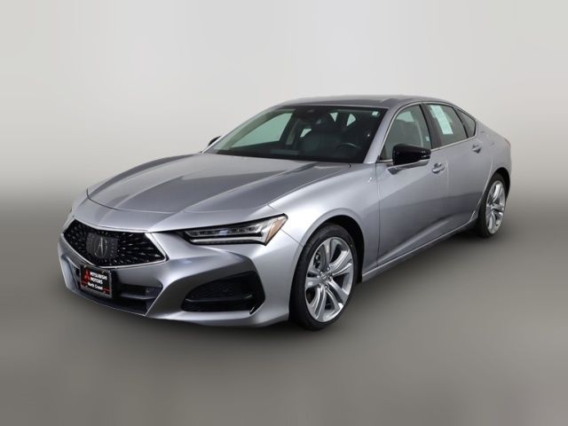 2021 Acura TLX Technology