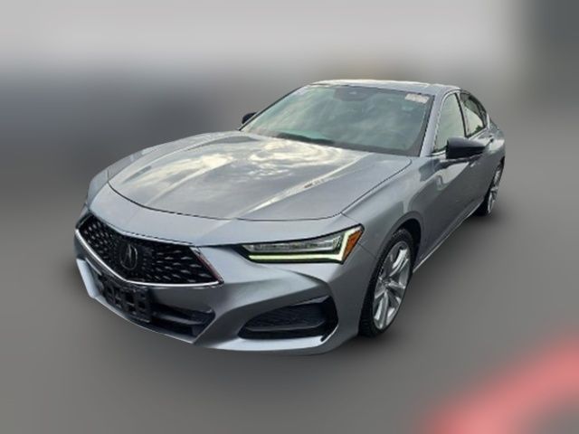 2021 Acura TLX Technology