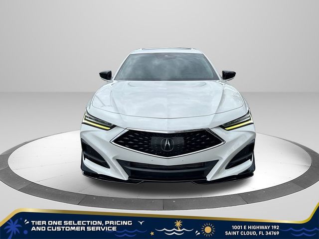 2021 Acura TLX Technology