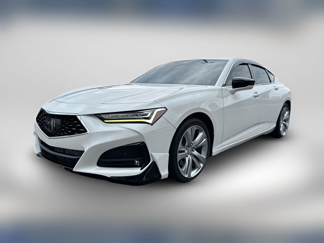 2021 Acura TLX Technology