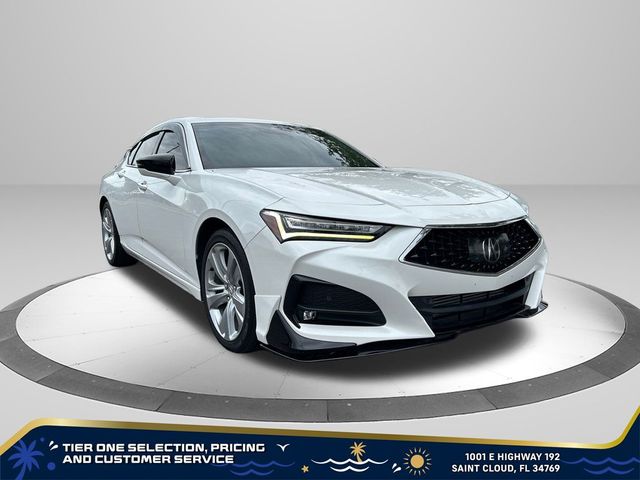 2021 Acura TLX Technology