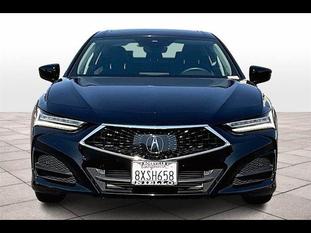 2021 Acura TLX Technology