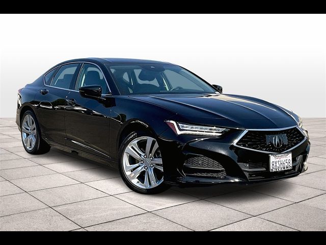 2021 Acura TLX Technology