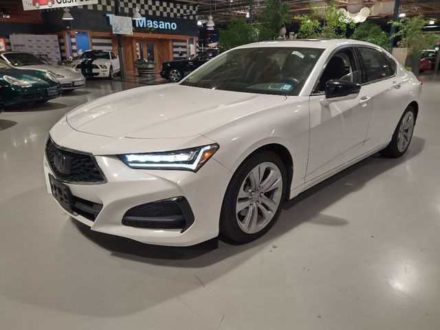 2021 Acura TLX Technology