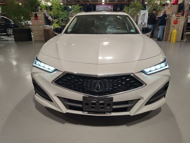 2021 Acura TLX Technology