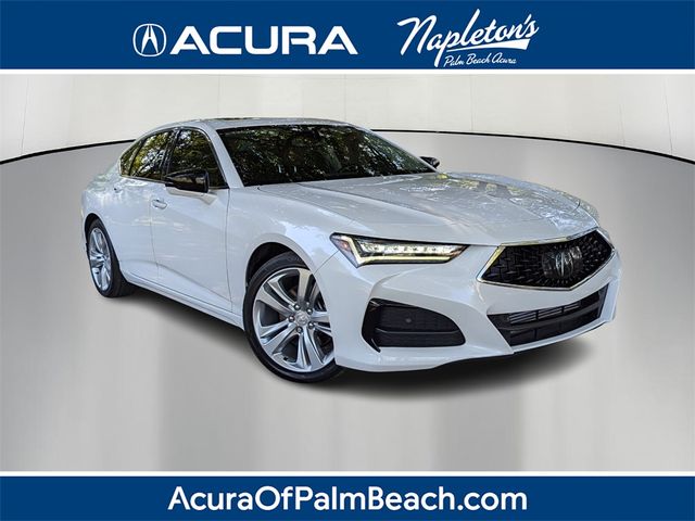 2021 Acura TLX Technology