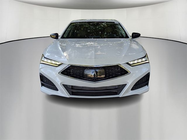 2021 Acura TLX Technology